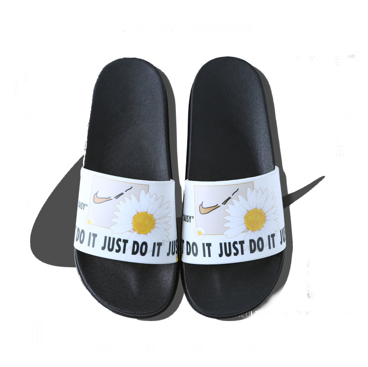 men's Daisy slippers flip flops soft bottom sandals slippers