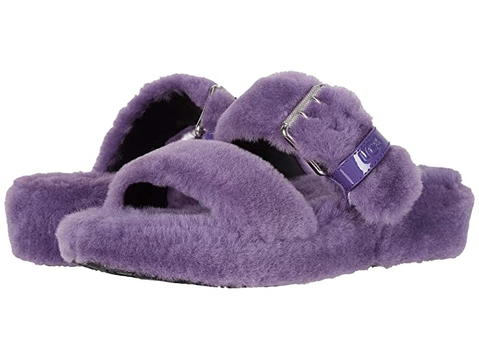 ugg sandals purple