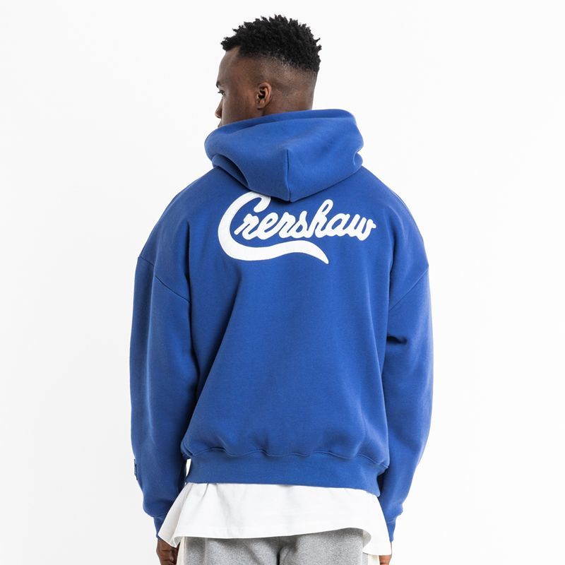 Men's Crenshaw Essentials logo Hoodie Parker sweatshirt メンズ ...