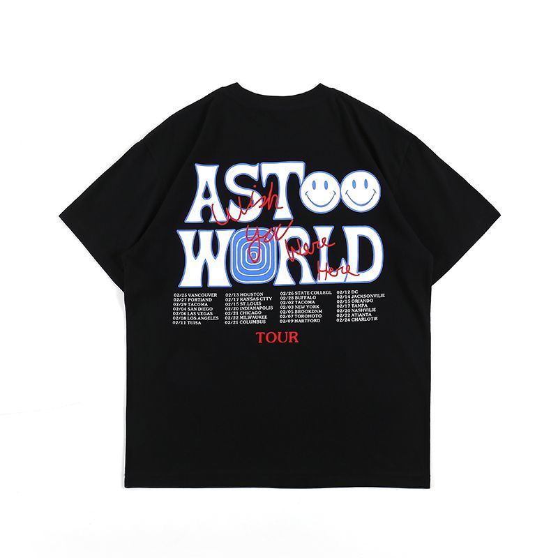 メンズTRAVIS SCOTT ASTROWORLD Tシャツ