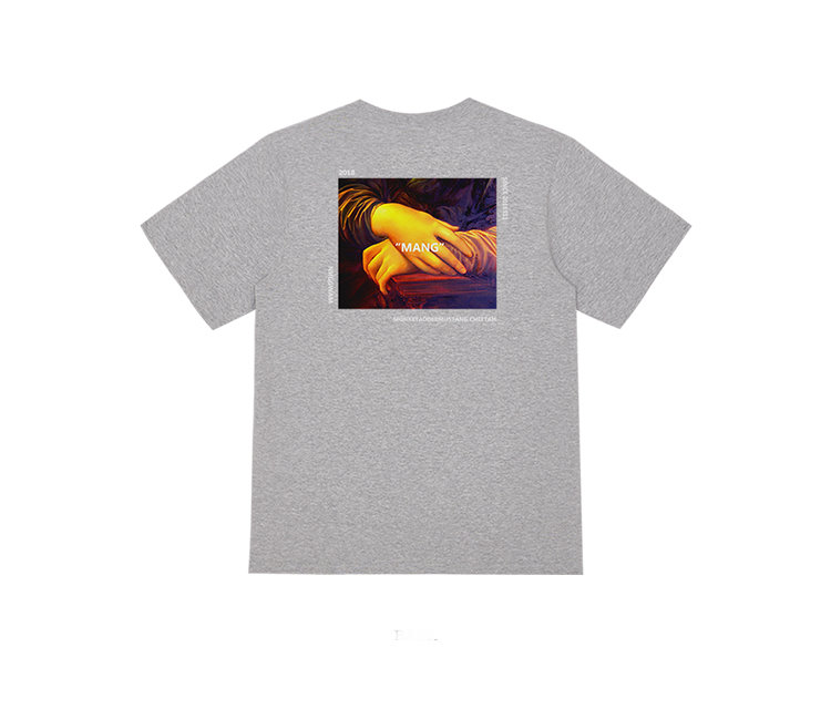 oil painting Mona Lisa short sleeve T-shirt ユニセックス