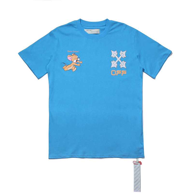 Tom & Jerry short sleeve T-shirt オーバーサイズ ユニセックス 男女 