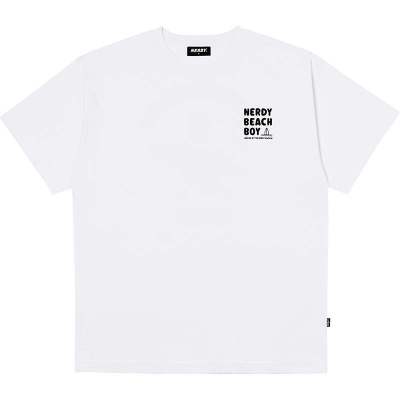 Surfing Boy Short Sleeve T Shirt オーバーサイズ ユニセックス 男女兼用サーフィンボーイプリントtシャツ