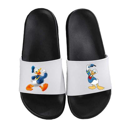 Men S Donald Duck Mickey Mouse Sandals 男女兼用ドナルドダックミッキーマウスフラットフリップフロップサンダル シャワーサンダル Men S Donald Duck Mickey Mouse Sandals 男女兼用ドナルドダックミッキーマウスフラットフリップフロップサンダル シャワーサンダル