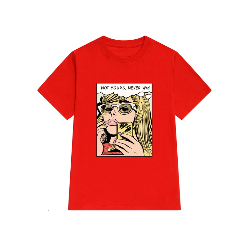 Women's Humor text pattern Primant T-shirt ユニセックス男女兼用not