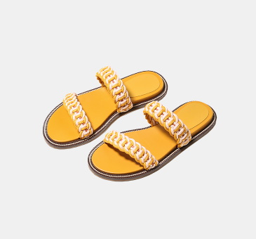 minimalist slide sandals
