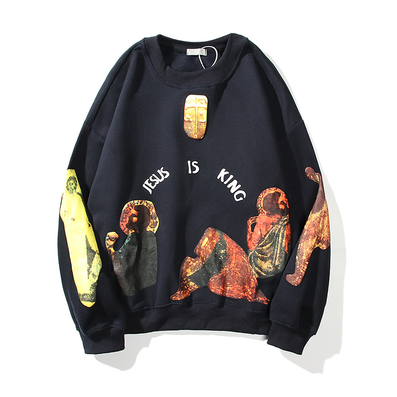 kanye sweatshirt jesus is king