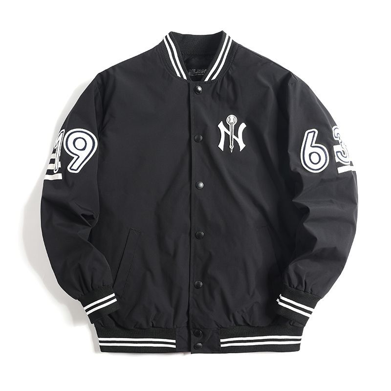 MLBNY baseball uniform jumper men and women jacket MLBNY スタジアムエンブレム