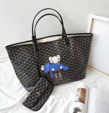 Sesame Street Graffiti Painting Elements Cartoon Shopping Shoulder Portable Tote Bag セサミストリートディズニー ペイントトートショルダーショッピングバッグ