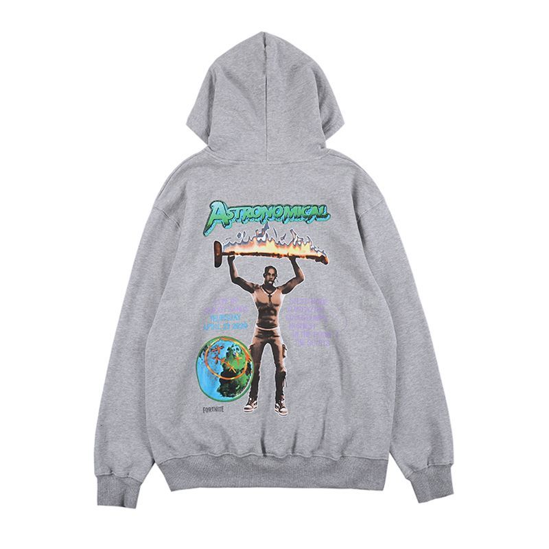 Travis scott Fortnite hoodie パーカー