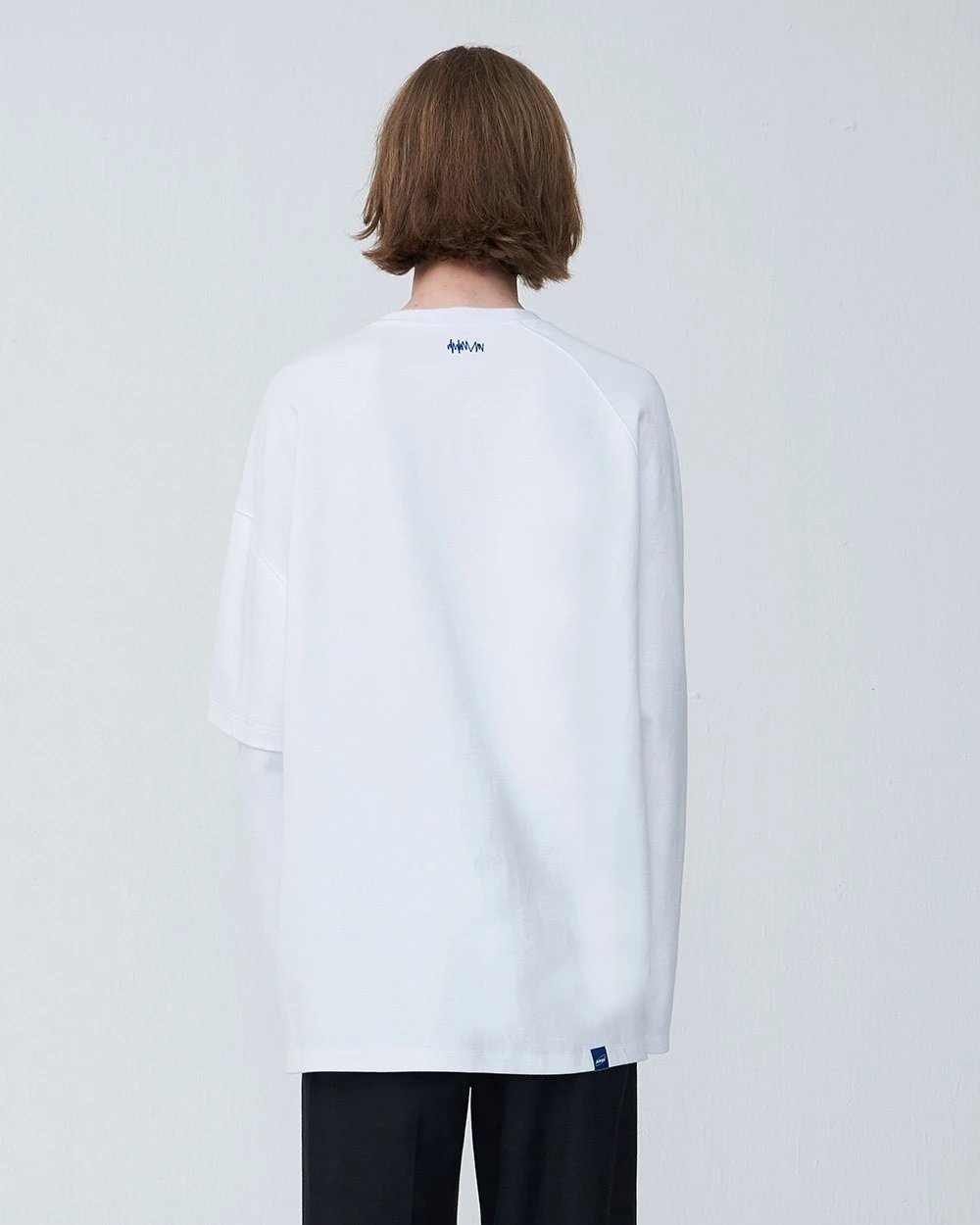 ADER ERROR Asymmetry Long Sleeve T-shirts men and women アーダーエラースウェット  アシンメトリー ロングスリーブTシャツ ユニセックス男女兼用