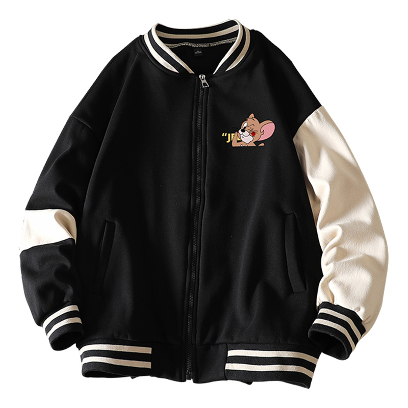 Men's Tom & Jerry stadium jumper jacket men and women メンズ ユニ ...