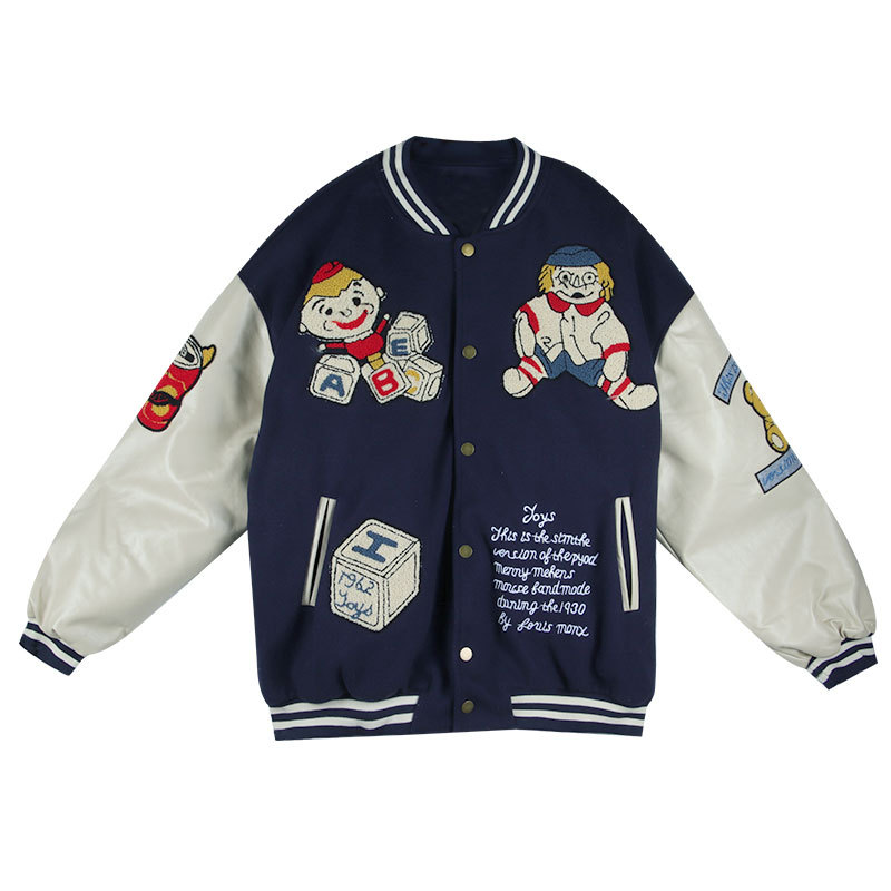 THE ELEPHANT 20AW ma-1スタジャンドッキングジャケット