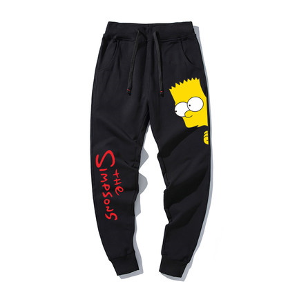 The Simpson Simpsons Long Sweat Pants ユニセックス男女兼用 ザ