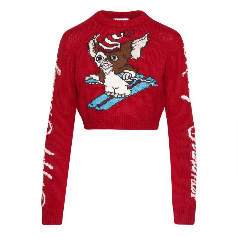 Women S Gremlins Crop Sweater グレムリン クロップ セーター Women S Gremlins Crop Sweater グレムリン クロップ セーター