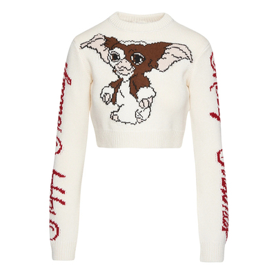 Women S Gremlins Crop Sweater グレムリン クロップ セーター Women S Gremlins Crop Sweater グレムリン クロップ セーター