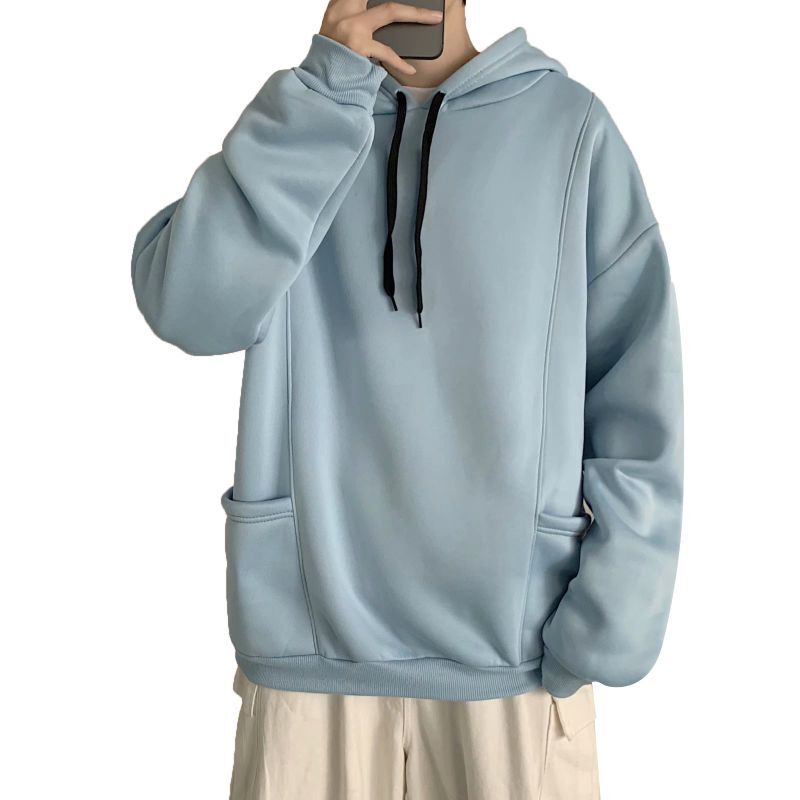  トム・フォード メンズ パーカー・スウェット フーディー アウター Hooded sweatshirt Midnight blue