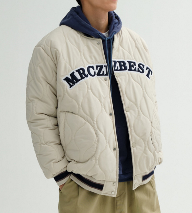 Unisex Batting quilting stadium jumper baseball uniform jacket ユニセックス