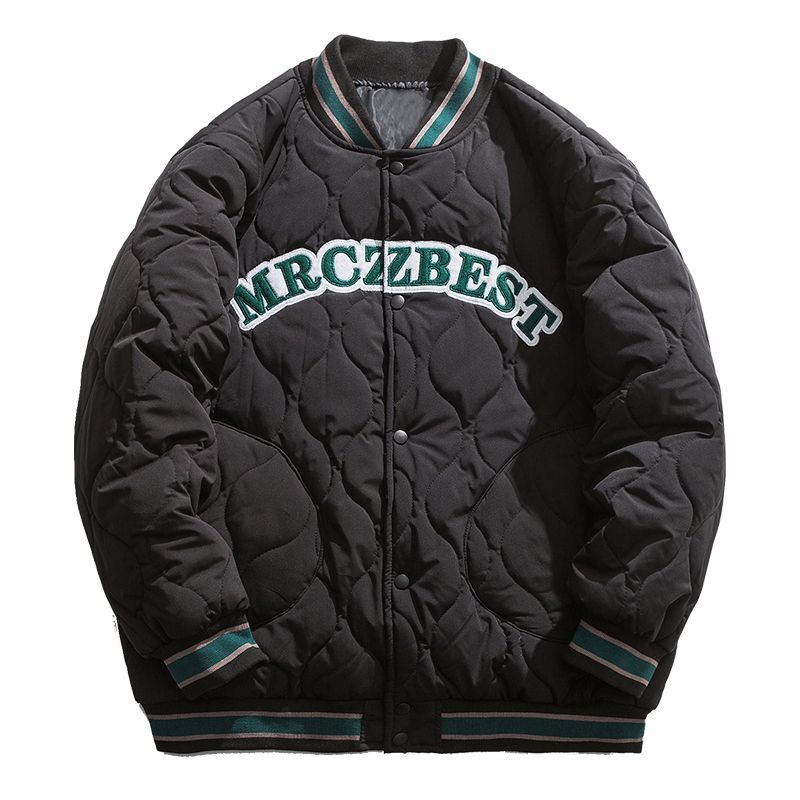 Unisex Batting quilting stadium jumper baseball uniform jacket ユニセックス