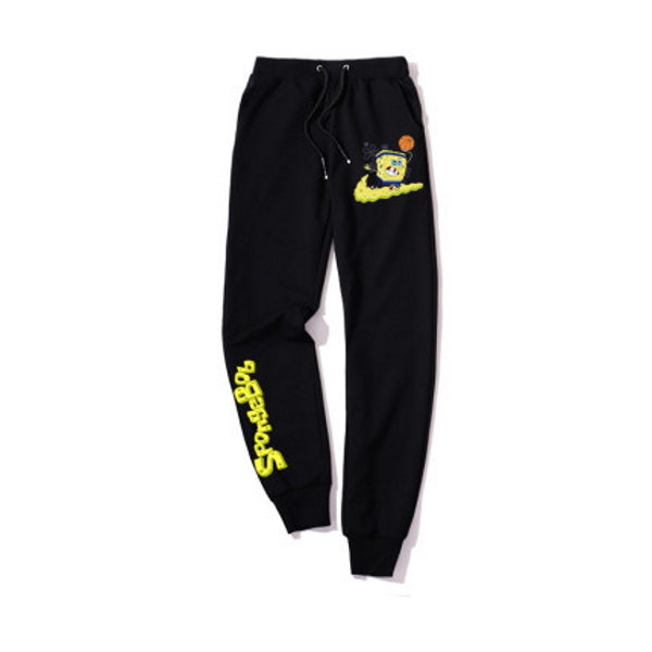 SpongeBob SquarePants Guardian sports Pants スポンジボブスウェット