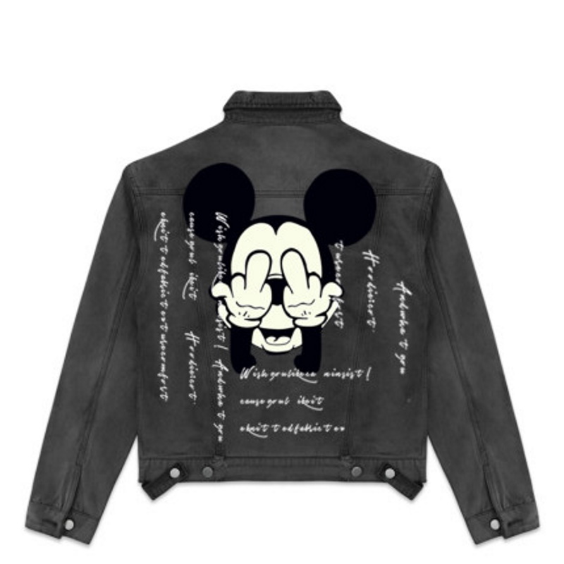 【ディズニー / Donaldson】ミッキーマウス オイルドジャケット
