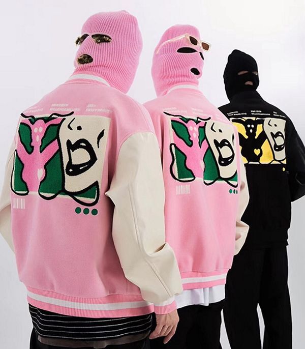 YADcrew BASEBALL JACKET baseball uniform jacket blouson ユニセックス 男女兼用 YC