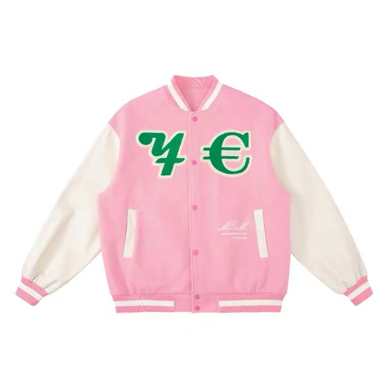 YADcrew BASEBALL JACKET baseball uniform jacket blouson ユニセックス 男女兼用 YC