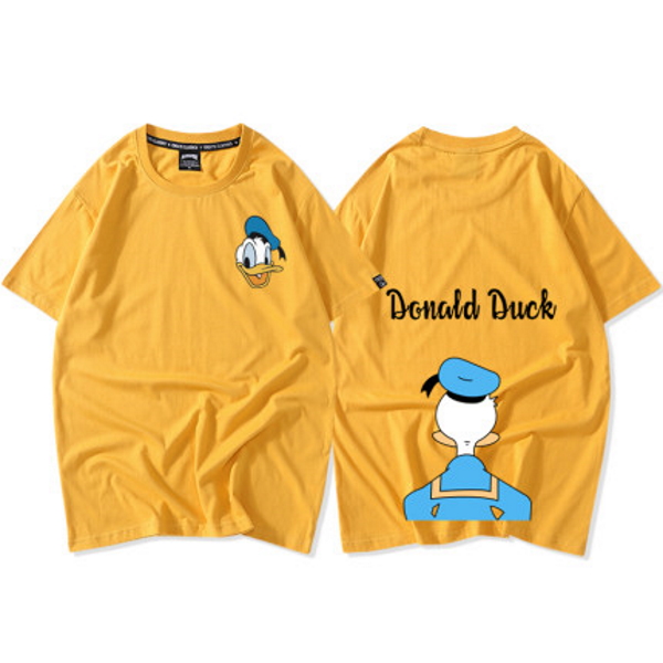 21 Donald Duck Daisy Duck Hort Sleeved T Shirt ドナルドダック デイジーダック 半袖ｔシャツ ユニセックス 男女兼用