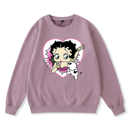 《希少》《劇レア》Betty BOOP×のらくろトレーナースエット　ビンテージ