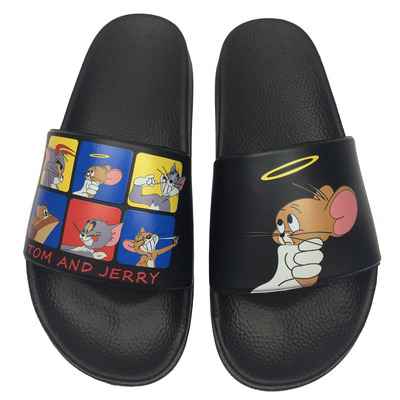 Angels and Demons Tom & Jerry slippers flip flops soft bottom 