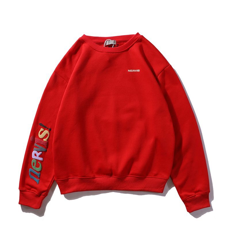 smiling face foaming letters Print Sweat ユニセックス 男女兼用 