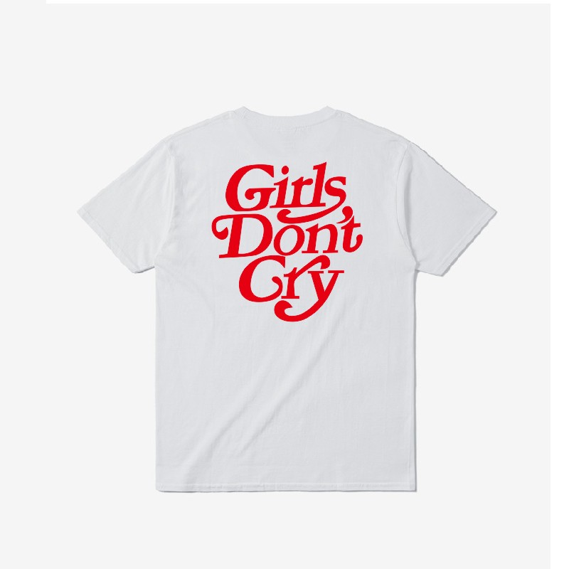 girls don'tcry プリントtシャツ