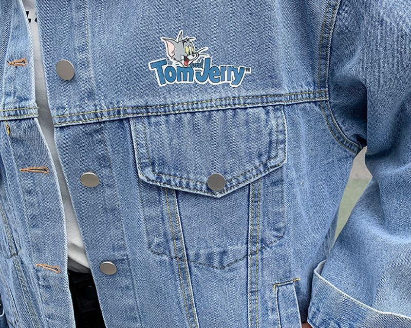 Tom & Jerry Denim G Jean Jacket denim jacket トム＆ジェリーデニムG 
