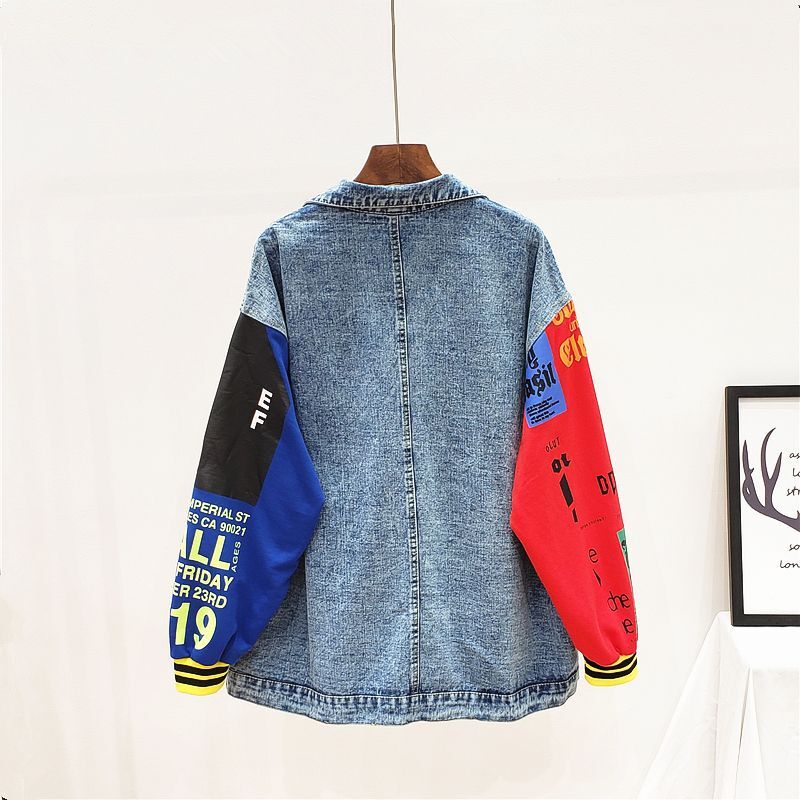 21 The Simpsons Simpson Emblem Denim Jacket シンプソン シンプソンズ ワッペン付き デニム