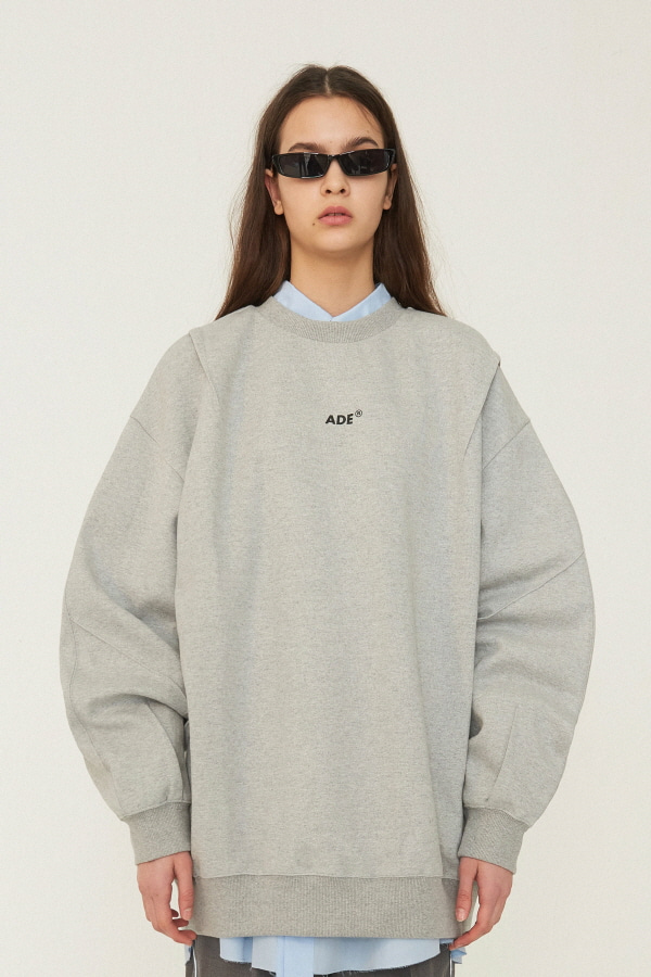 ADER ERROR Sweatshirt Pullover men and women アーダーエラースウェットトレーナー オーバーサイズ