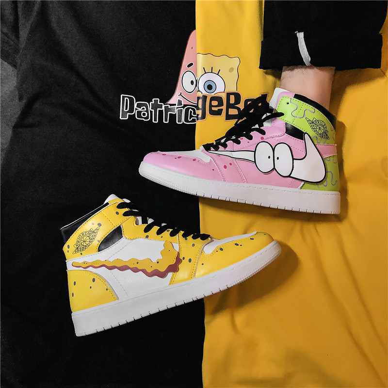 spongebob sneakers mens