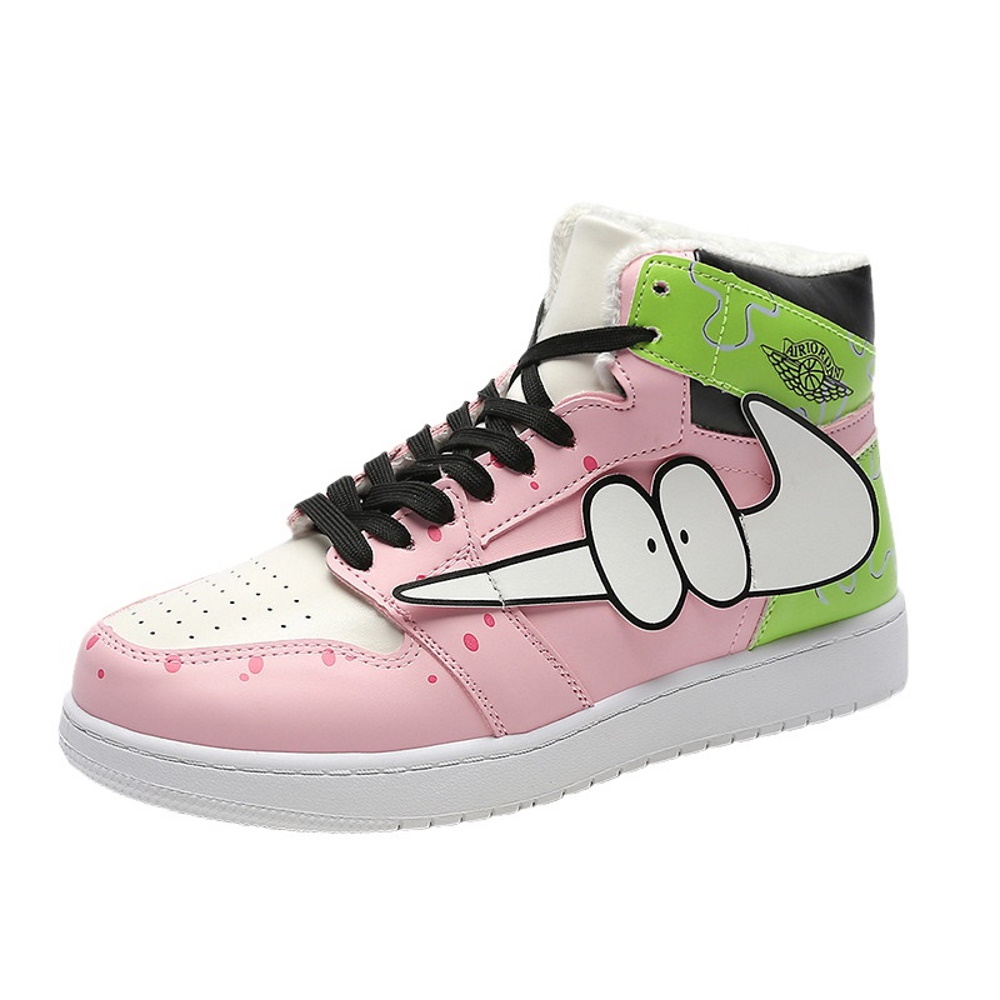 patrick and spongebob basketball shoes