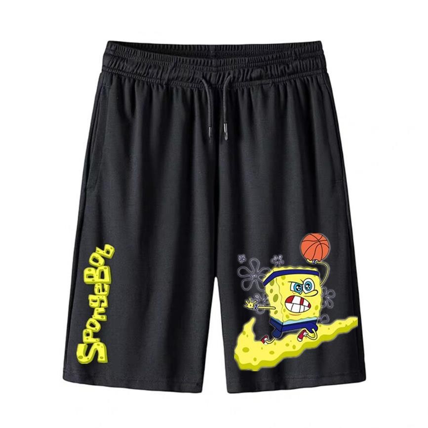 Unisex SpongeBob SquarePants & Patrick Sweatshirts Half Pants ユニセックス