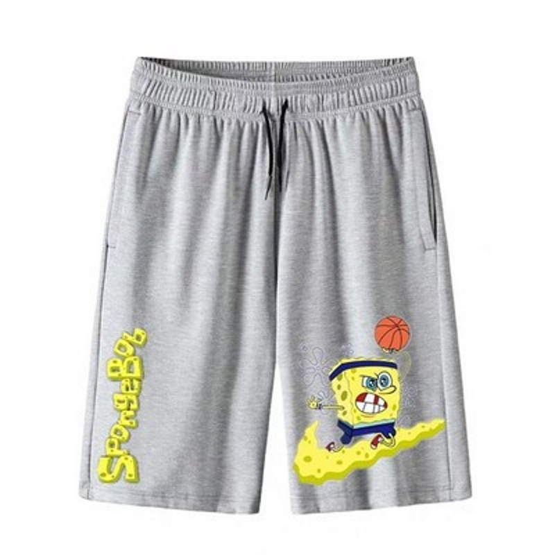 Unisex SpongeBob SquarePants & Patrick Sweatshirts Half Pants ユニセックス