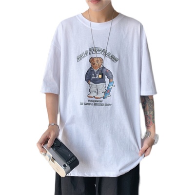 Unisex Skateboard bare oversized t-shirt 男女兼用 ユニセックス