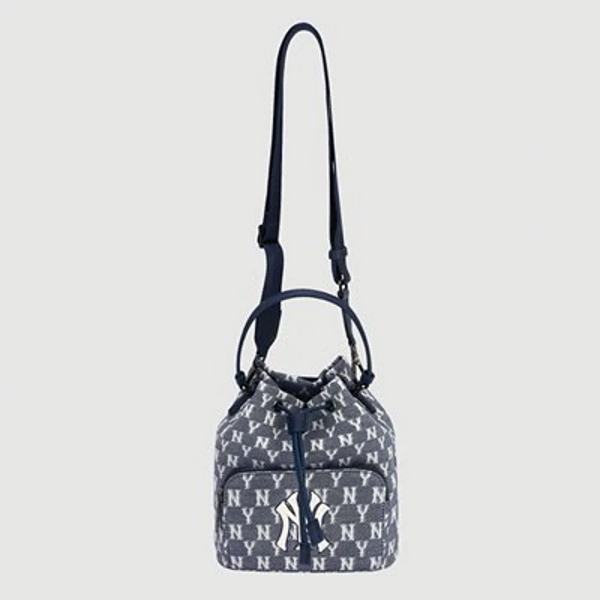 MLB KOREA MONOGRAM JACQUARD BUCKET BAG ユニセックス 男女兼用