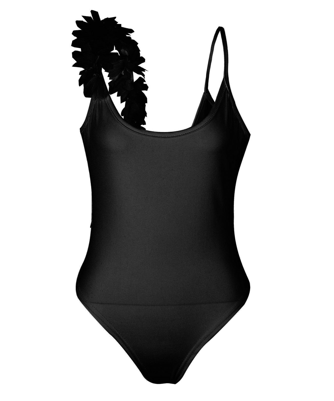 Hawaiian Leis One Shoulder Swimsuit ワンショルダーワンピース型レイ 