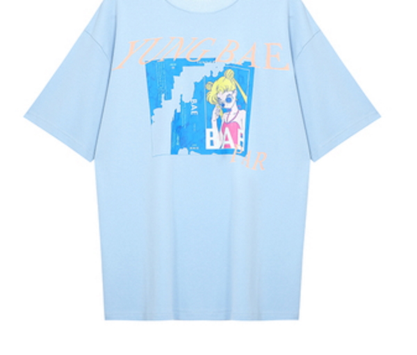 TENBOX セーラームーン　tee yabai tシャツ