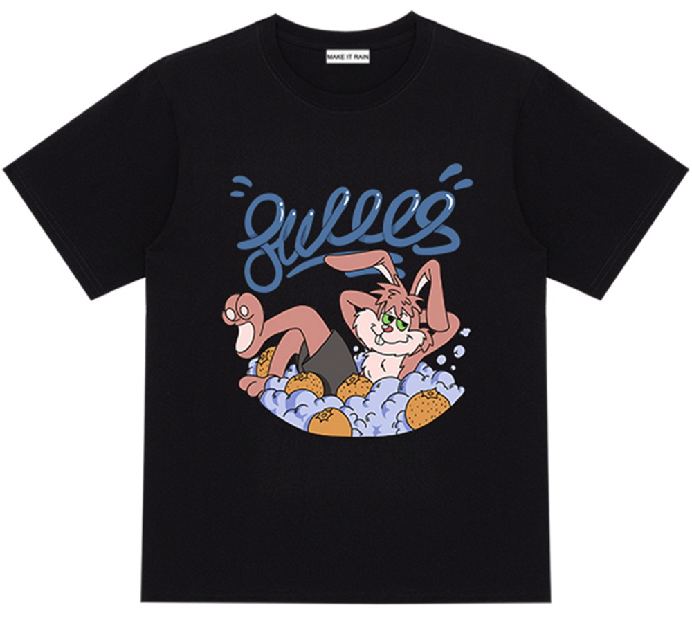 FANOSTUDIOS 2023 Rabbit Print T-shirt