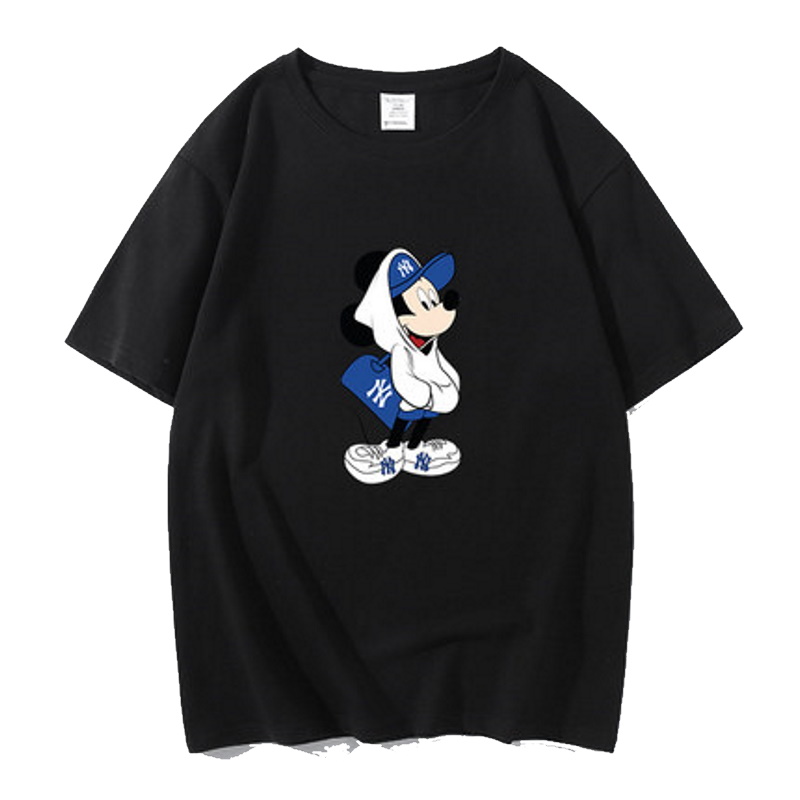 NY logo Mickey Mouse T-shirt unisex 男女兼用 ユニセックス NYロゴ