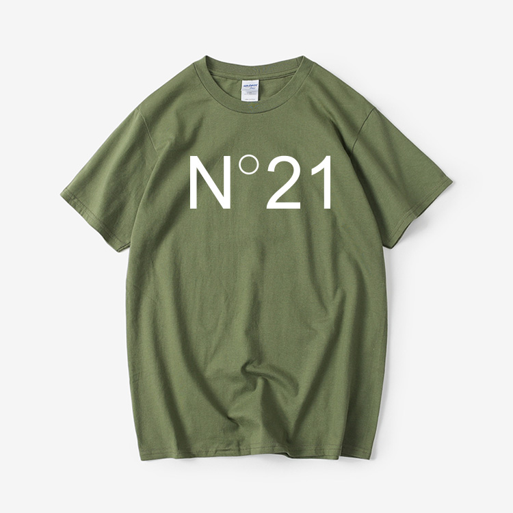 N21 trend element Malong T-shirt unisex 男女兼用 ユニセックス N21ロゴ 半袖Tシャツ