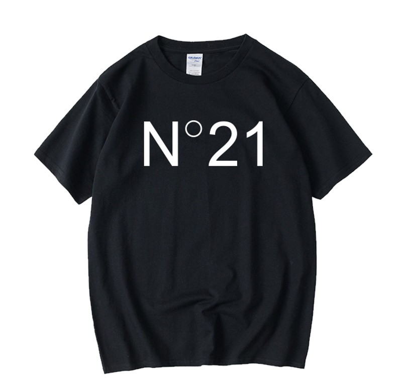 N21 trend element Malong T-shirt unisex 男女兼用 ユニセックス N21ロゴ 半袖Tシャツ