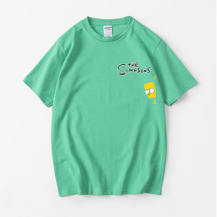 Unisex The Simpsons T-shirt　男女兼用 ユニセックス ザ シンプソンズ半袖Tシャツ(2)