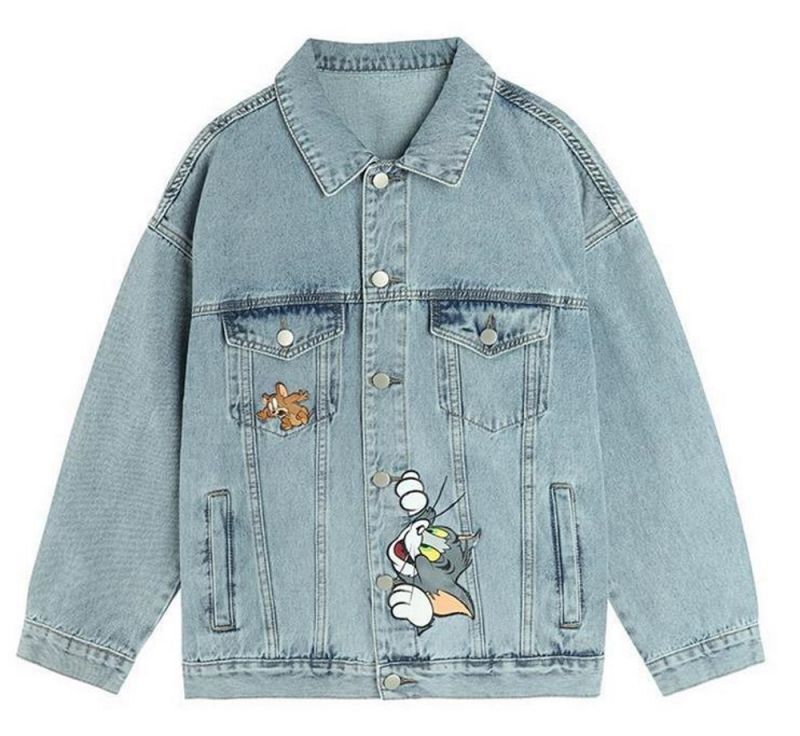 TOM AND JERRY DENIM JACKET