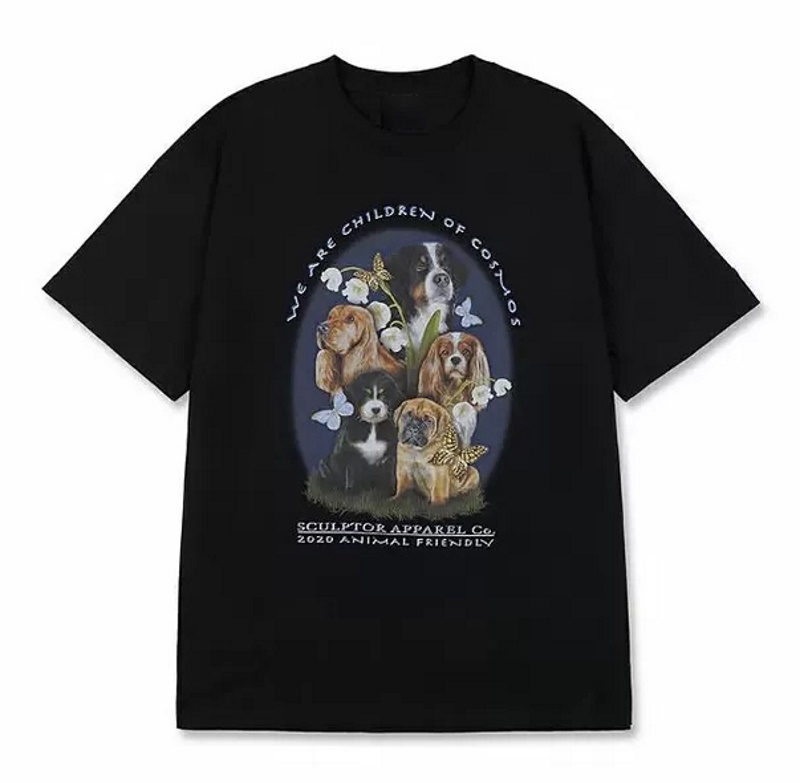 ANIMAL FRIENDLY T-shirt unisex 男女兼用 ユニセックス アニマル